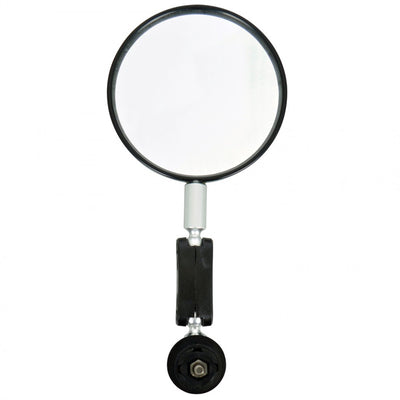 Dresco Fahrradspiegel rund 7,5 cm
