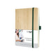 Notizbuch Sigel Conceptum Nature Edition A5 Softcover hellbraun