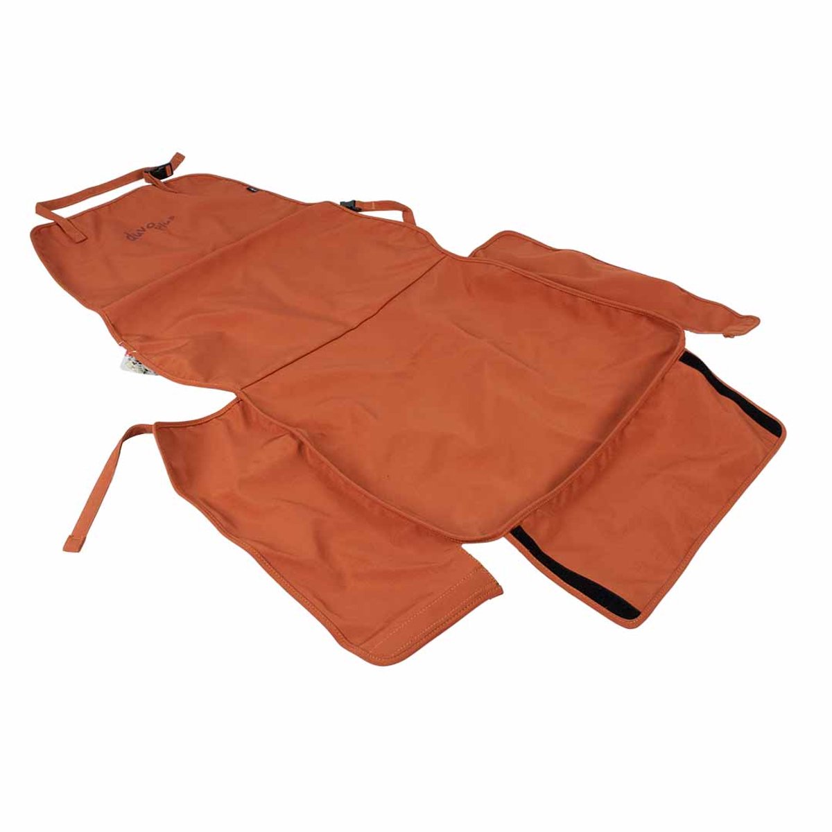 Duvo + Trail Vordersitzbezug orange