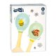 Small Foot - Maracas aus Holz Tiny Friends - 2 Stk.