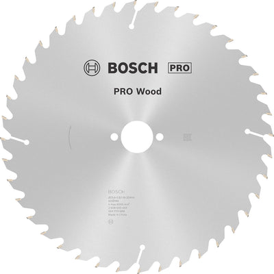 Bosch Zubehör Kreissägeblatt Optiline K V 254x30x2,8 60t WZ - 2608640444