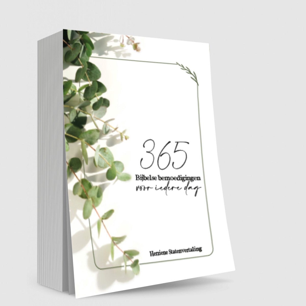 Majestätischer Abreißkalender mit 365 biblischen Ermutigungen
