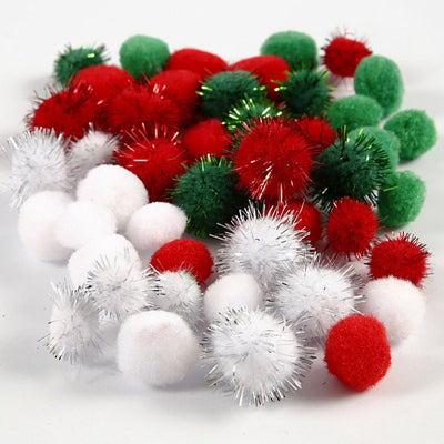 Pompoms Weihnachten, 48st.