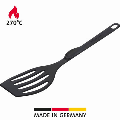 Westmark Spatel, sehr hitzebeständig bis 270°C, Länge: 28,3 cm, Kunststoff, Flonal Plus, schwarz, 20352275