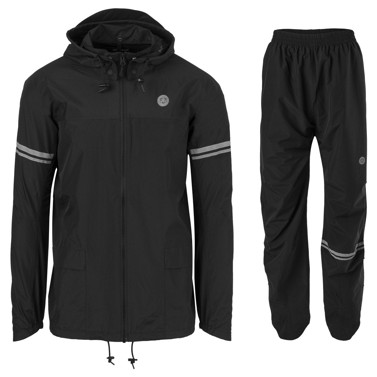 Agu Original Regenanzug Essential Schwarz
