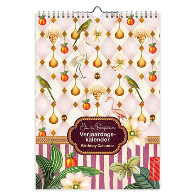 Comello Studio Pompidon A4 Geburtstagskalender