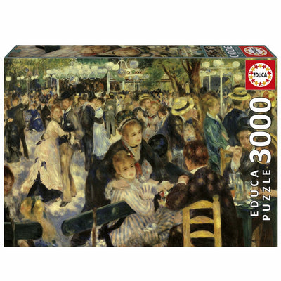 Educa Puzzle Art Ball du Moulin de La Galette 3000 Teile.