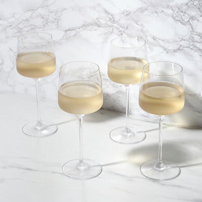 Viski Reserve Julien Weinglas – Kristall – 473 ml – 4 Stück