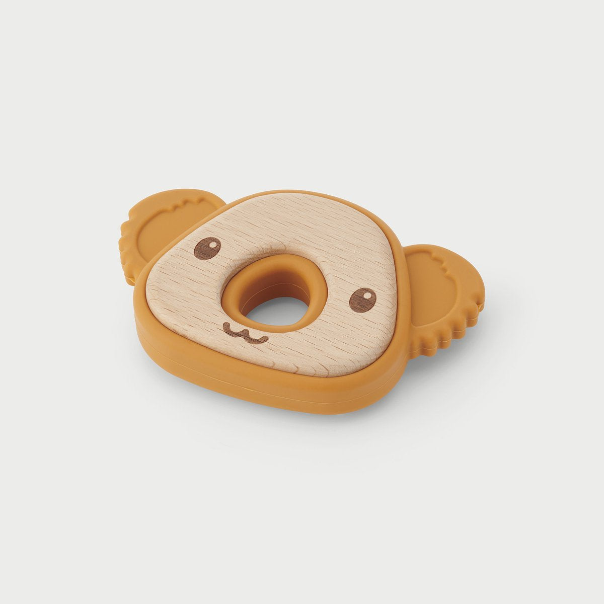 Tickit silisoft® Koala Beißring aus Holz