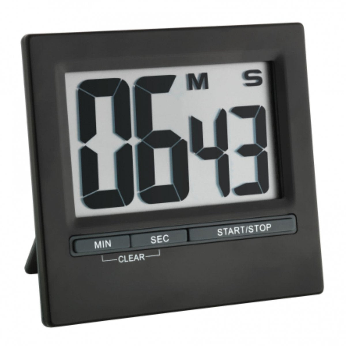 Tfa Dostmann TFA Küchentimer schwarz