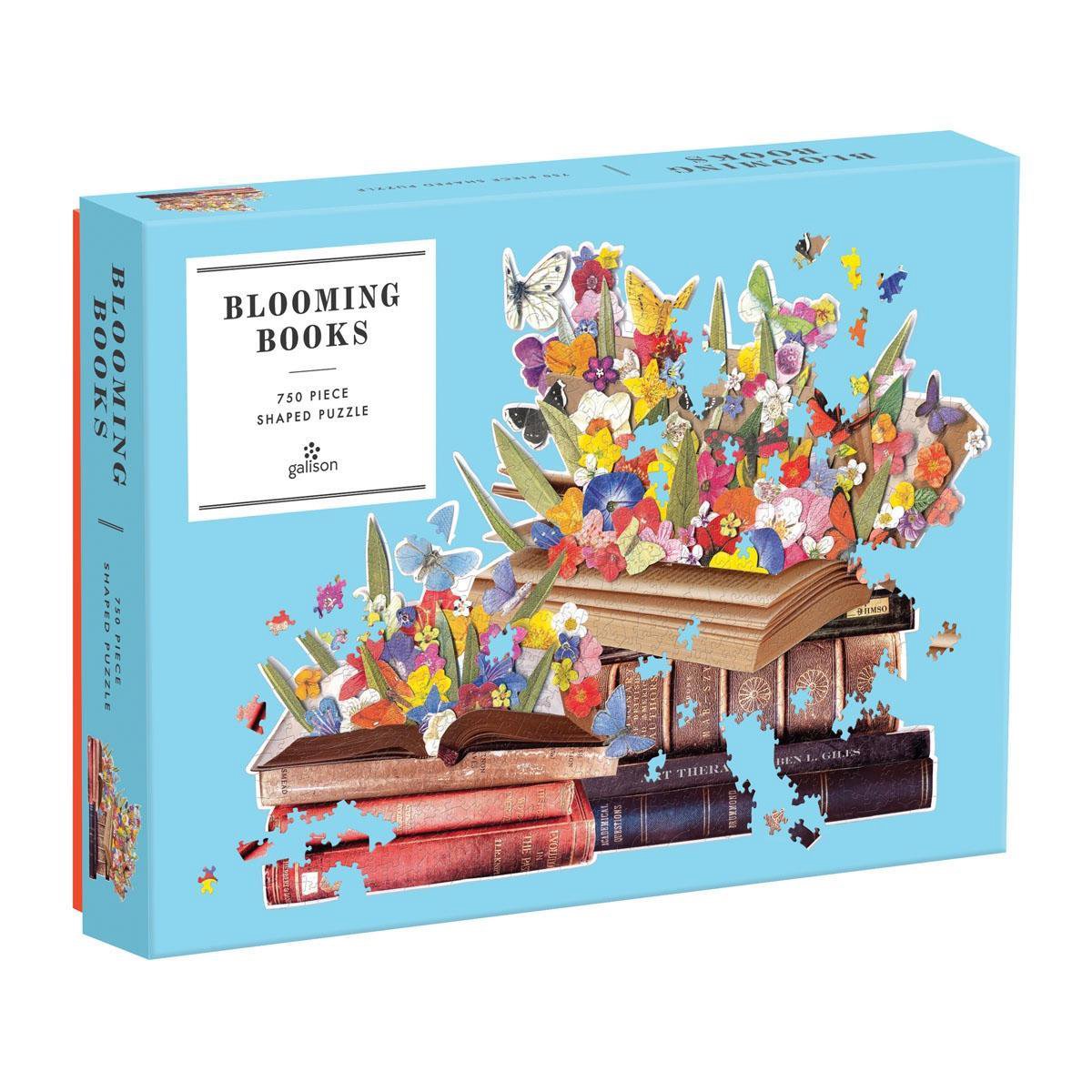 Blooming Books 750-teiliges Puzzle