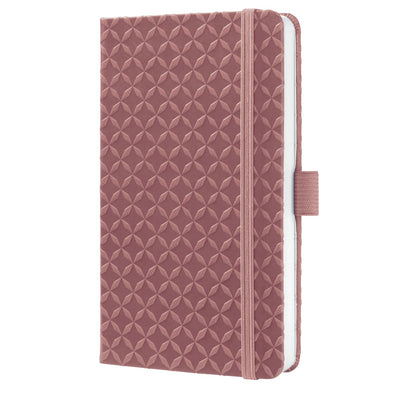 Sigel Jolie Notizbuch – Flair – A6 – Staubrot – liniert – Hardcover – si-jn134