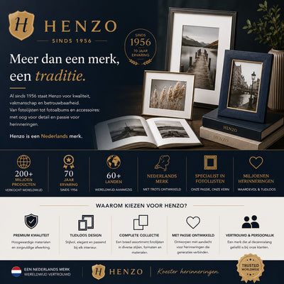 Henzo Nexus Minimax 100 Fotos farblich sortiert