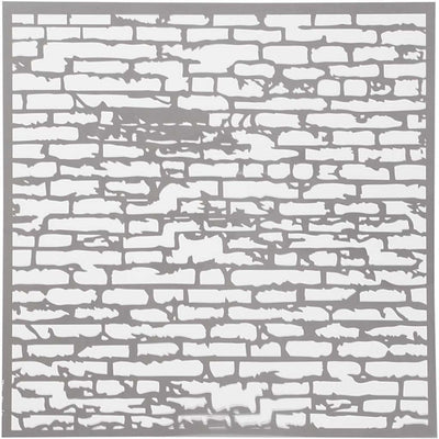 Schablone der Kreativfirma, 30,5 x 30,5 cm