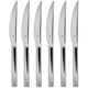 WMF Nuova Steakmesser – 6-teilig – Edelstahl – ergonomisch – für perfektes Schneiden