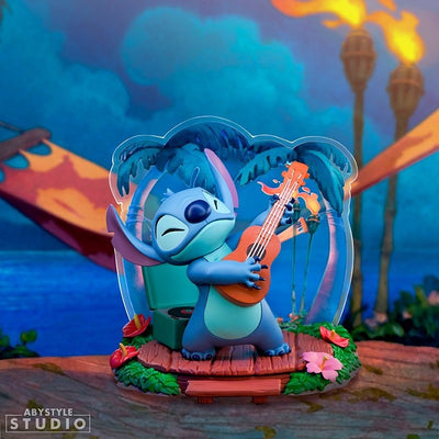 Lilo Stitch SFC Super Figurenkollektion – Stitch Gitarre Unisex Sammelfiguren – Neutral – Standard
