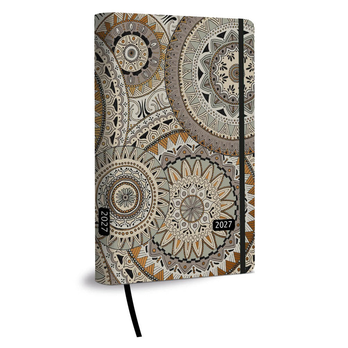 Comello Kompaktkalender 16 Monate Mandala-Zauber 2027
