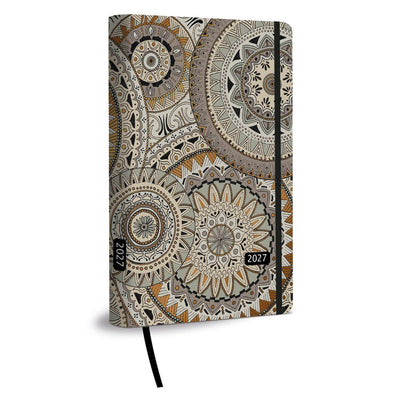 Comello Kompaktkalender 16 Monate Mandala-Zauber 2027