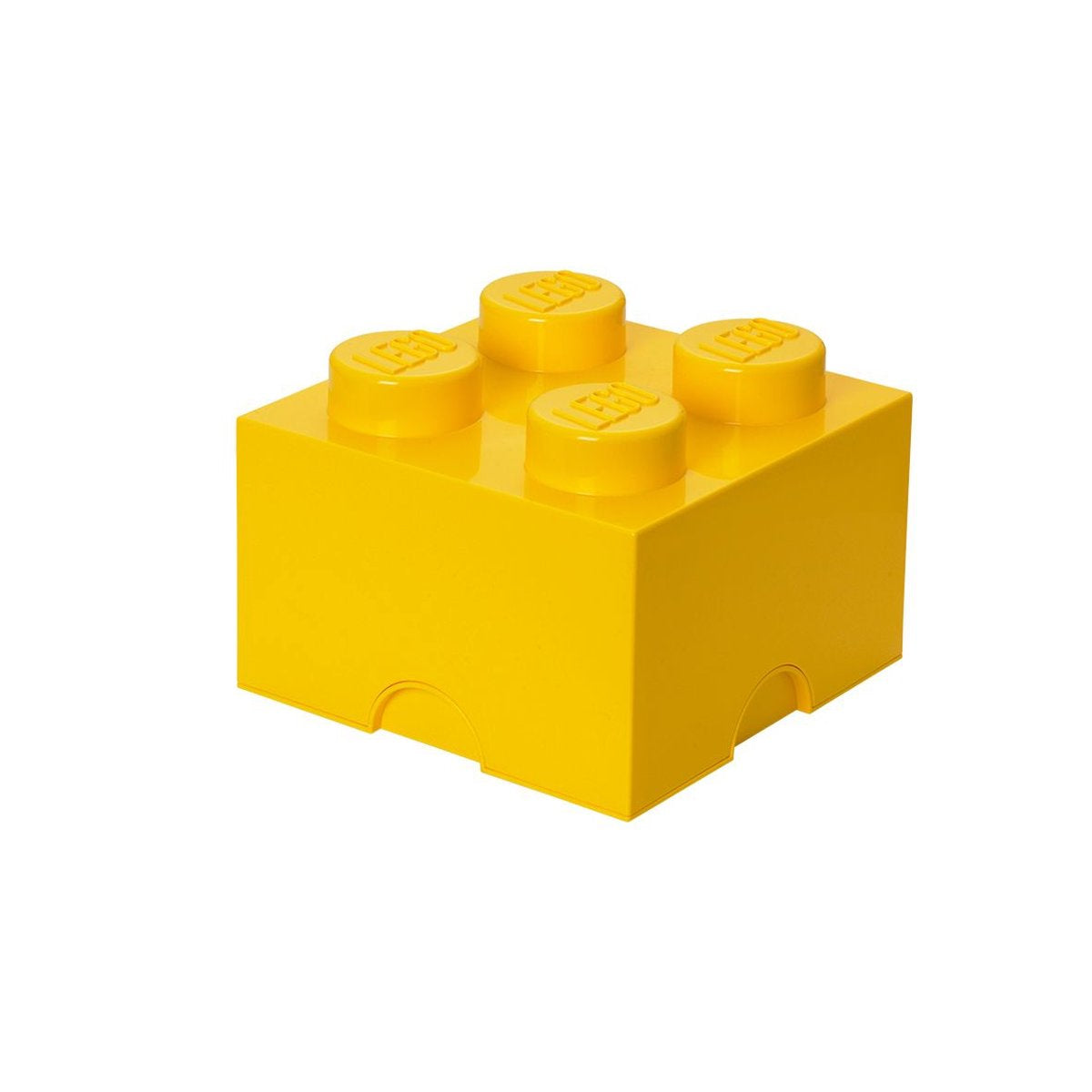 Zimmer Kopenhagen Lego Storage Brick 4 gelb