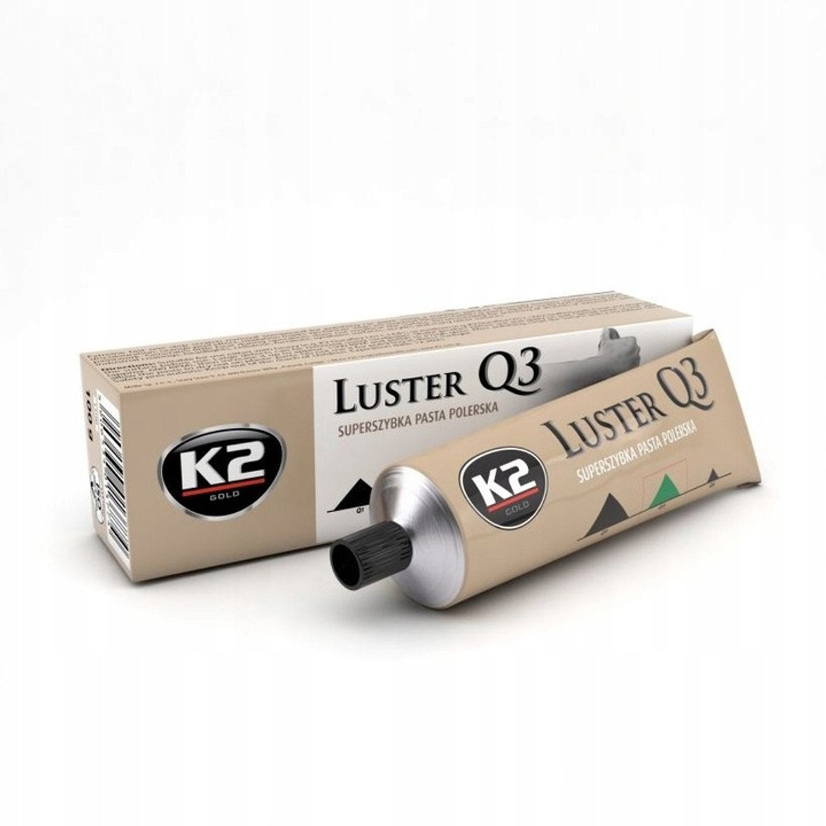 K2 Lustre-Serie – superschnelle Polierpaste – Q3 – 100 g