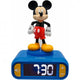 Digitaler Lexibook-Wecker mit Mickey-3D-Nachtlicht und Soundeffekten