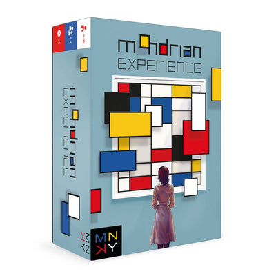 Mnky Unterhaltungsspiel Mondrian Experience Brettspielkunst.
