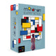 Mnky Unterhaltungsspiel Mondrian Experience Brettspielkunst.