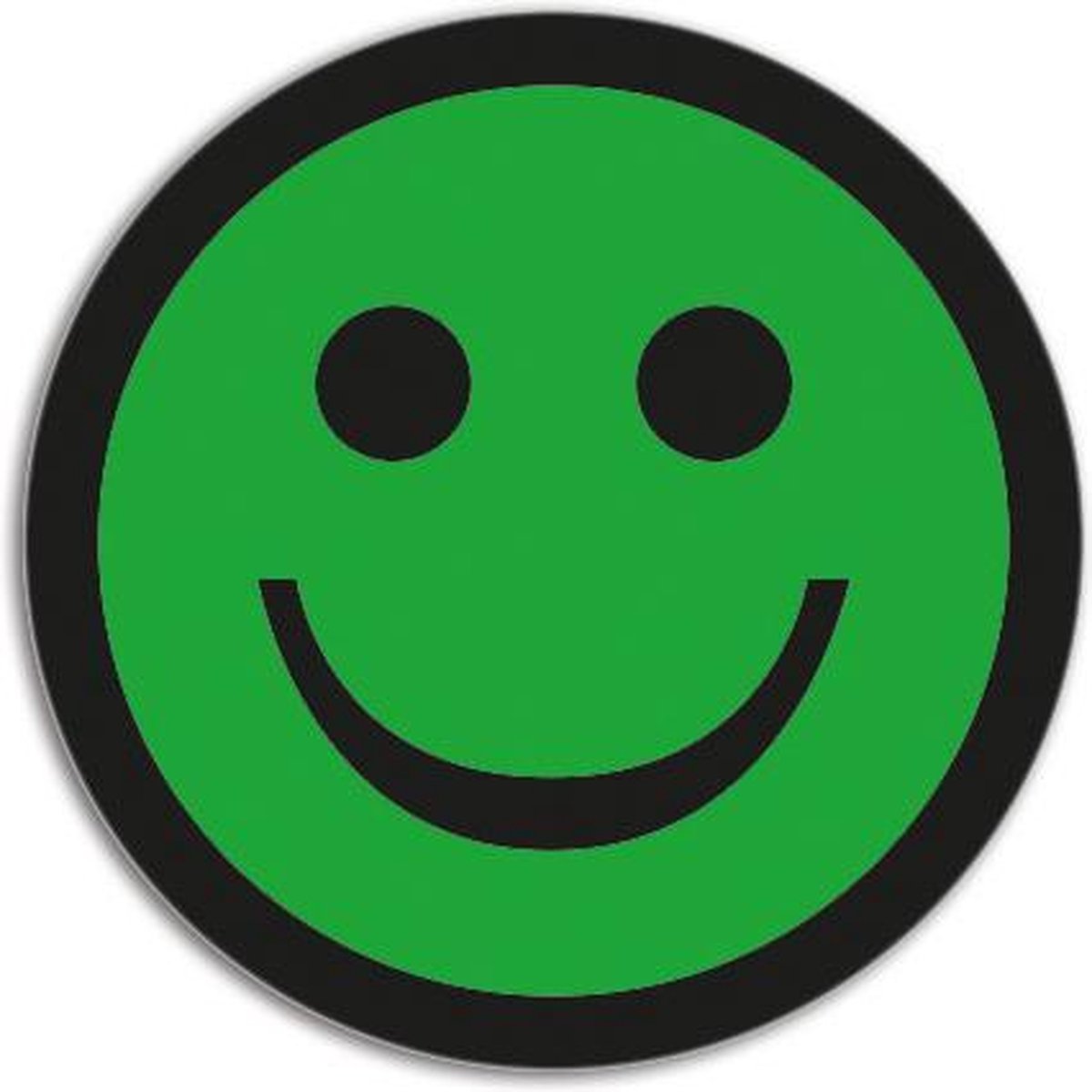 Smit visuelle magnetische Smileys Basic Grün (5 Stück)