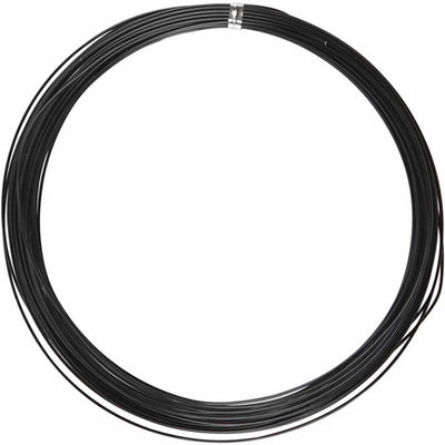 Creativ Company Aludraht, rund, Stärke 1 mm, schwarz, 16 m 1 Rolle