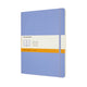 Klassisches Moleskine-Notizbuch – extra groß – Softcover – liniert – Hortensienblau