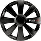 Carpoint Autostyle Radkappen 15 Zoll RS-T schwarz - ABS