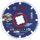 Bosch Zubehör 2608900532 x-lock Diamanttrennscheibe Durchmesser 115 mm Bohrungsdurchmesser 22,23 mm Metall 1 Stück(e)
