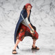 Banpresto One Piece [Filmrot] – DXF-Posing-Figur: Unterschenkel 16 cm