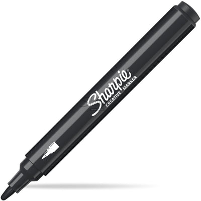 Sharpie Acrylmarker permanent schwarz – wasserfest undurchsichtig