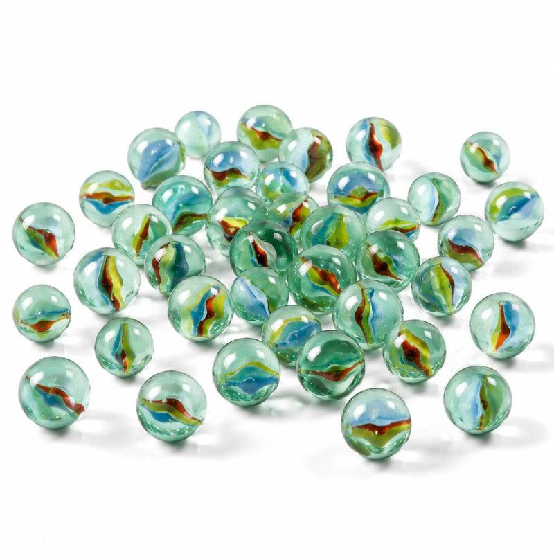 Glasmurmeln Farbe, 101.