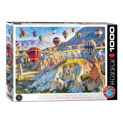 Eurographics – Luftballons über Kappadokien – 1000 Teile 68×48cm (B×H) – Puzzle