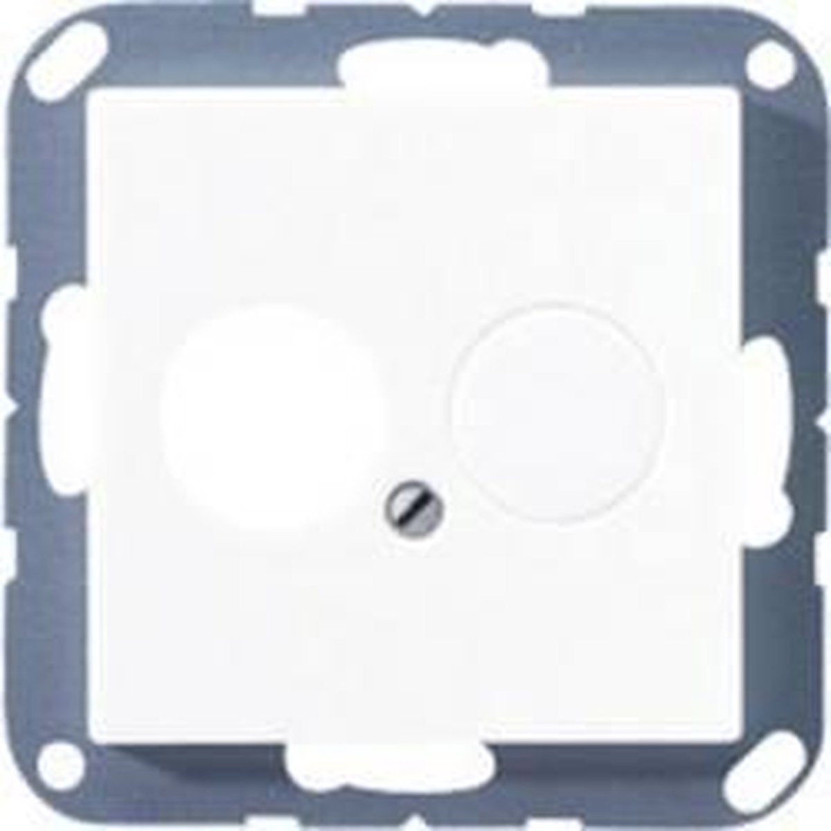 Jung as500 steckbare Plattenschaltanlage – a562ww – e32qm