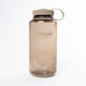 Nalgene – Weithalsflasche – Trinkflasche – Wasserflasche – auslaufsicher – 1000 ml – BPA-frei – Sustain – Mokka