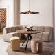 Woood Charlie Hocker – Polyester – Karos – Gelb