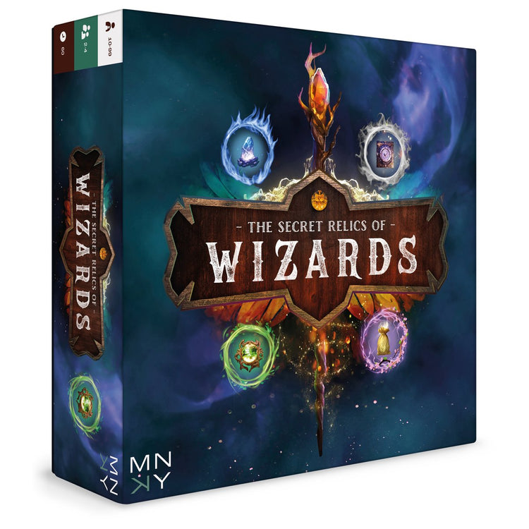 Game The Secret Relics of Wizards