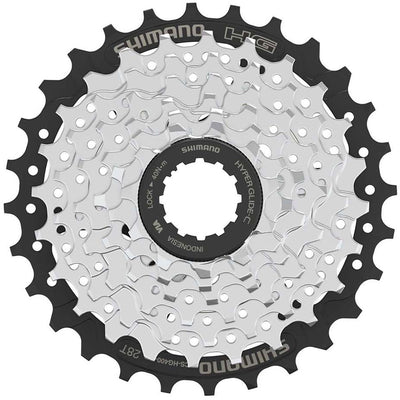 Shimano CS-HG400 Altus Fahrradkassette Silber 7s 11-28t