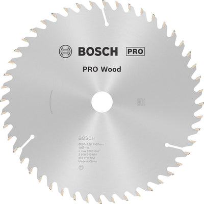 Bosch cirkzb opt 190x20 16x2,6 48t wz