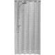 Sealskin Hamam-Duschvorhang 180 x 200 cm – Peva – Silber