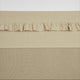 Meyco Rüschenbettlaken für Babys – Sand – 100 x 150 cm – 0,3 Tog