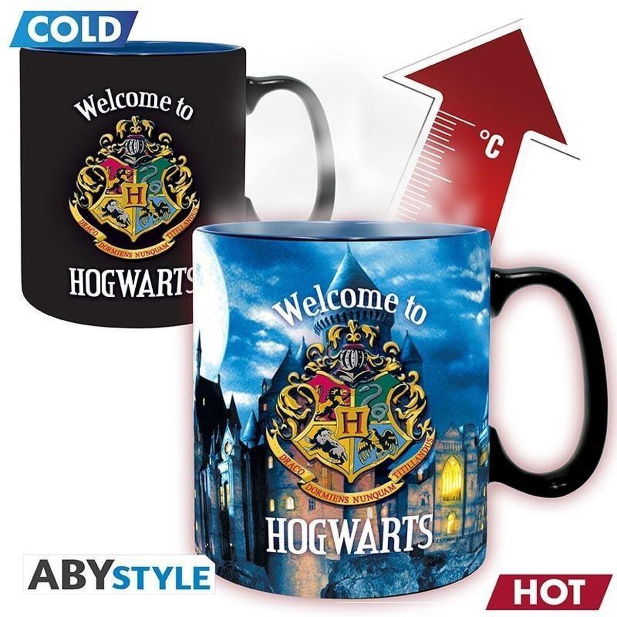 Aby Stil Harry Potter Willkommen in Hogwarts Wärme ändern Mok