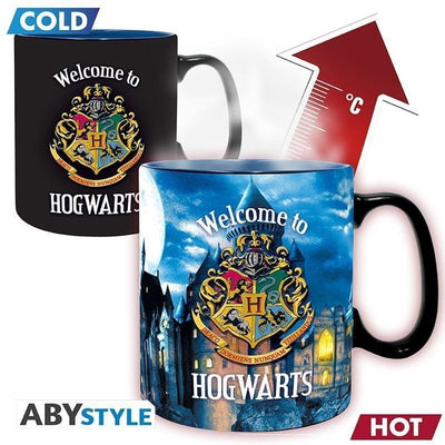 Aby Stil Harry Potter Willkommen in Hogwarts Wärme ändern Mok