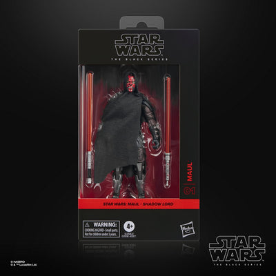 Star Wars The Black Series Maul aus: Maul – Shadow Lord Actionfigur (15 cm)