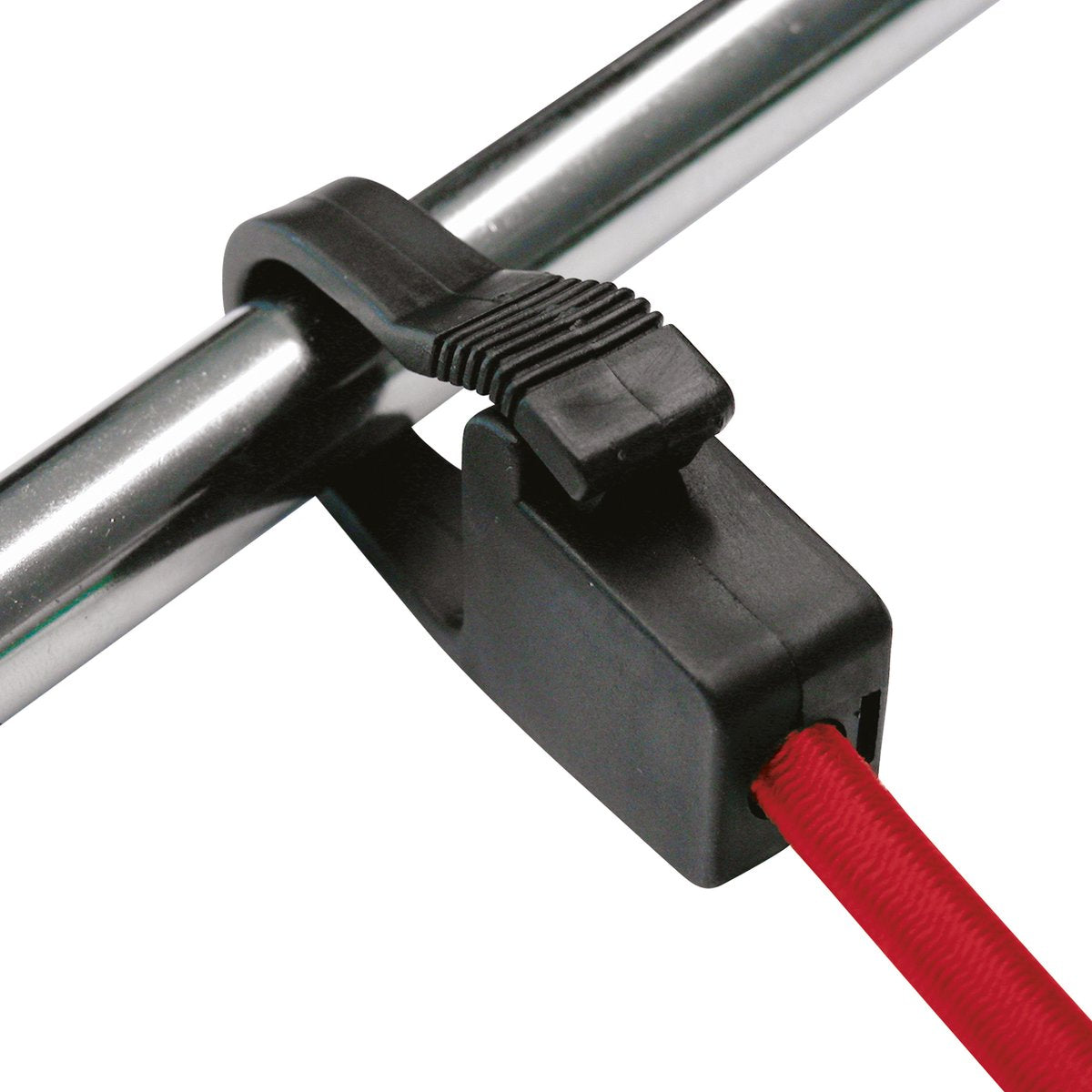 Carpoint Gepäckgurt mit Sicherheitshaken ø9 mm rot 100 cm