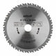 Wolfcraft - Kreissägeblatt 210x30mm - 30 Zähne - für Kreissäge - HM, braune Serie - 6737000