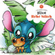Hachette Heroes Les Grands Carrés Bebe Stitch – Hachette – Malbuch für Erwachsene und Kinder